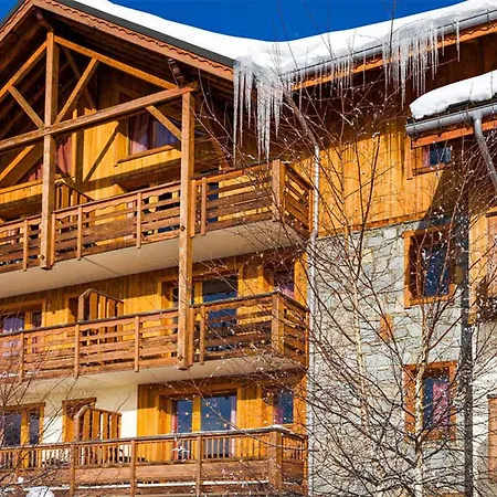 La Toussuire Escape Appartamento
