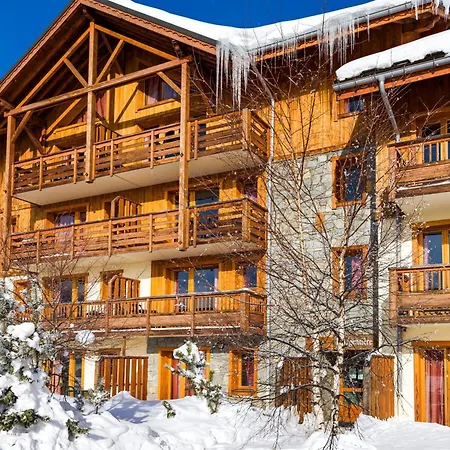 La Toussuire Escape Appartamento